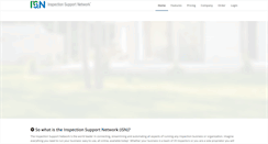 Desktop Screenshot of inspectionsupport.net